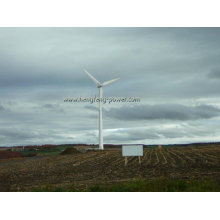 Controlado de la echada de 100KW de China proveedor generador de viento de alta eficiencia para la venta